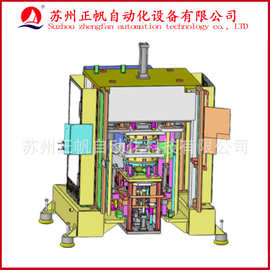非标自动化电机定子自动化组装机  组装检测码垛方案系统 设备