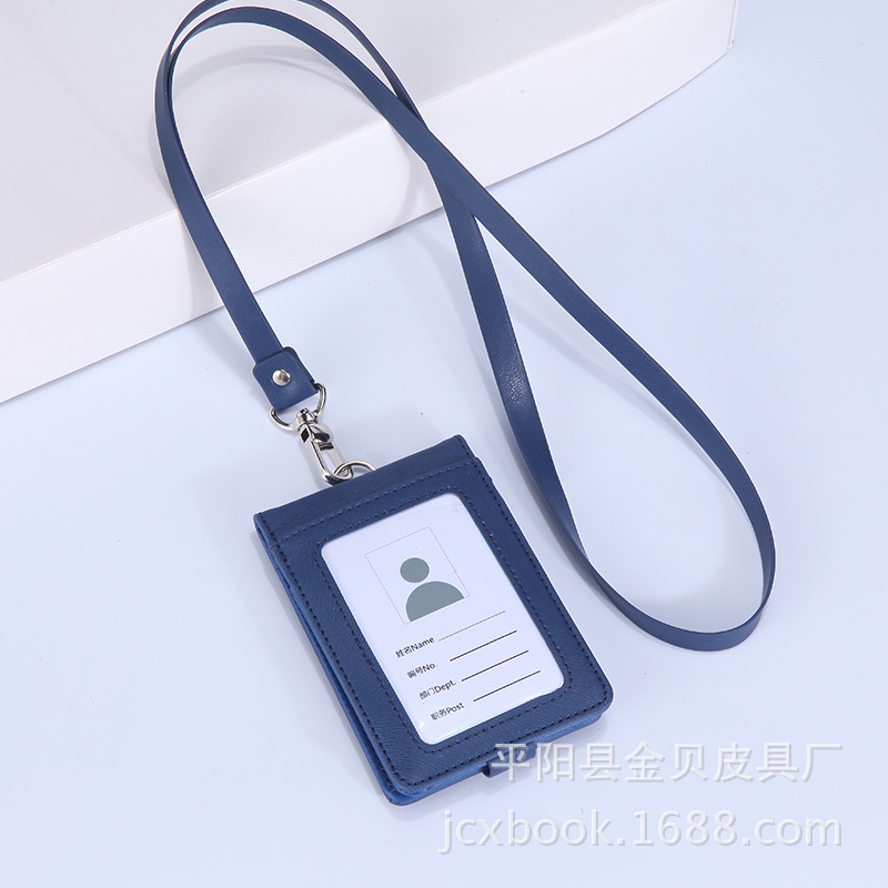 Juego de tarjetas Juego de identificación multifunción Permiso de trabajo Tarjeta de identificación de cuero Carpeta de identificación Tarjeta bancaria Juego de tarjeta de autobús