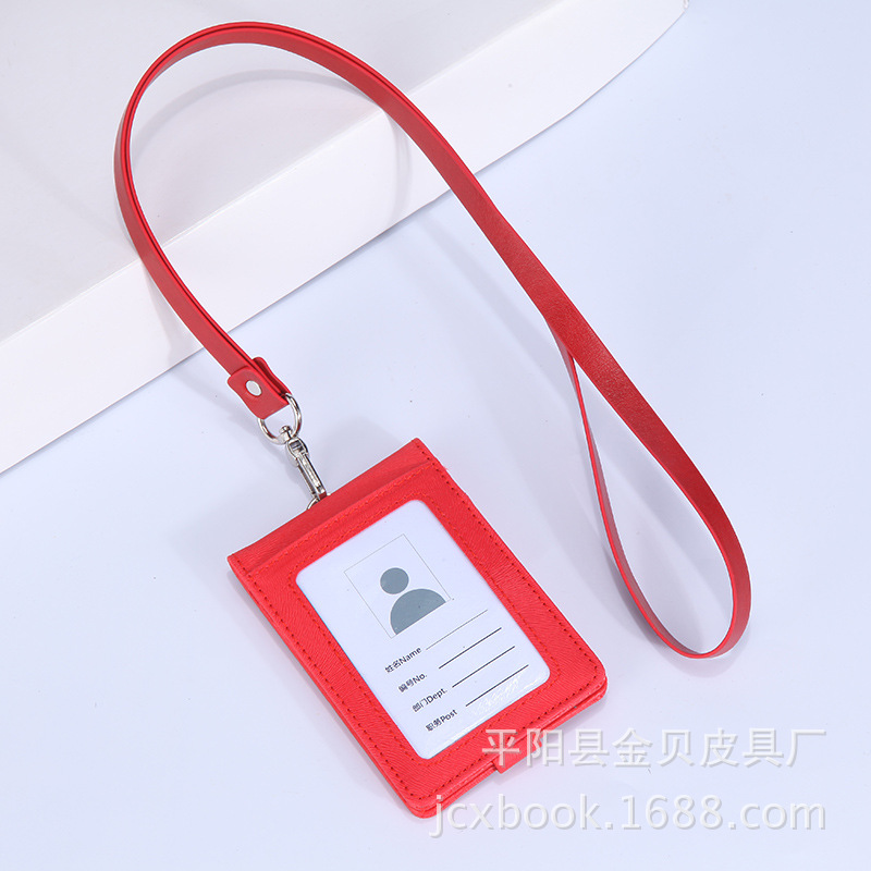 Juego de tarjetas Juego de identificación multifunción Permiso de trabajo Tarjeta de identificación de cuero Carpeta de identificación Tarjeta bancaria Juego de tarjeta de autobús