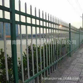 湖南厂家供应锌钢围墙护栏铁艺护栏锌钢小区围栏铁艺护栏网