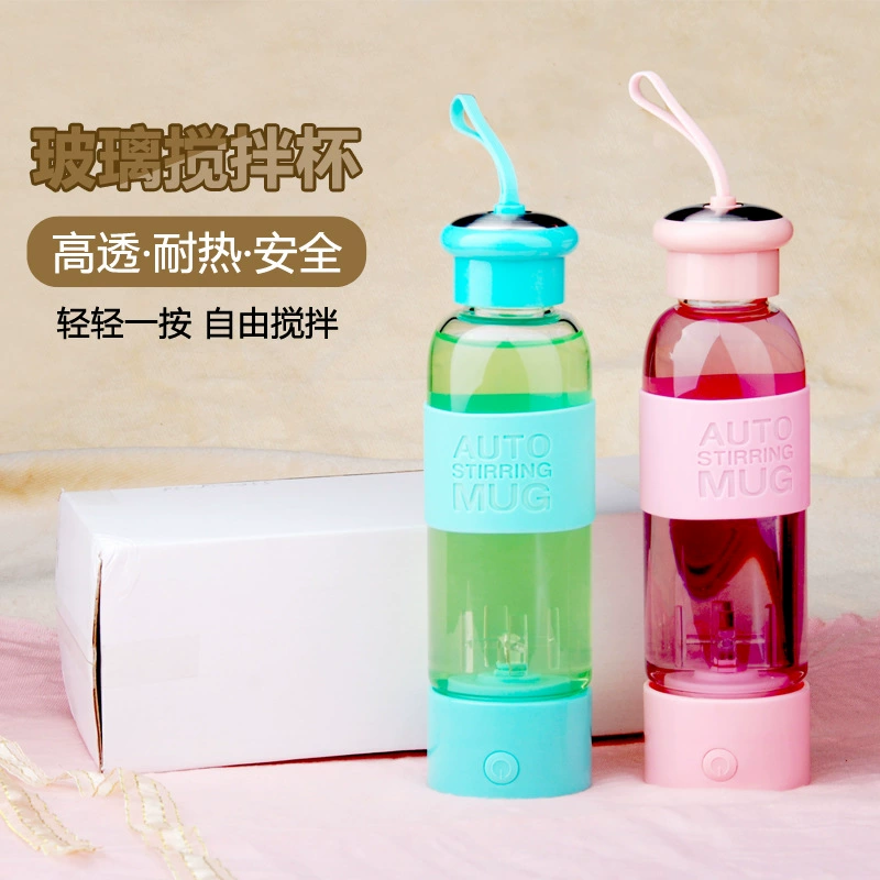 Creative coffee electric glass mixing stick