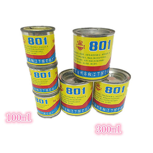Tiecheng brand 801 strong glue for professional shoes, neoprene glue for sticking soles, repairing materials, tools and accessories