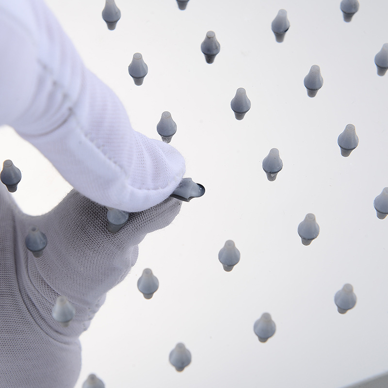 Directo de fábrica 304 boquilla de ducha de pulverización superior de acero inoxidable traje de ducha accesorios cabeza de ducha boquilla de ducha de lluvia