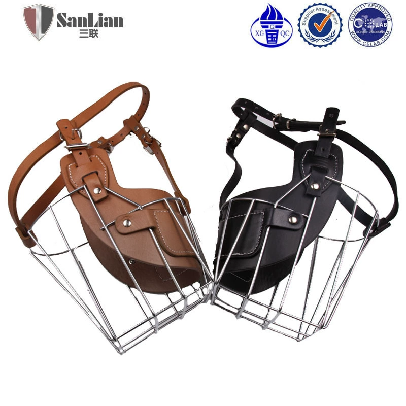 Завод прямых дрессировки собаки цепи собака рот рукав дрессировки собаки крышка большая собака свирепая Собака Анти-укус регулируемая