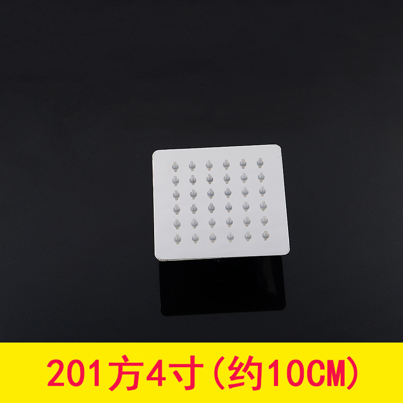 Directo de fábrica 304 boquilla de ducha de pulverización superior de acero inoxidable traje de ducha accesorios cabeza de ducha boquilla de ducha de lluvia