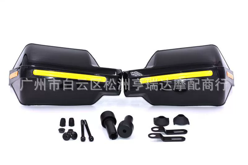 Handle, transparent pen, windproof protective hand cream with accessories, modified windproof cover, fall protection
