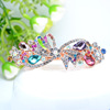 Hairgrip, crystal, ponytail, hairpin, Korean style, wholesale