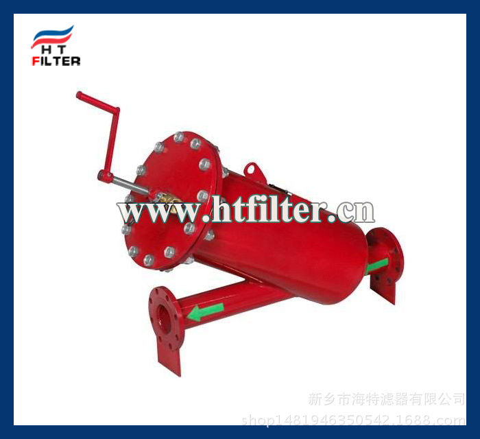 Y型过滤器 手摇刷式Y型过滤器 304 316L不锈钢碳钢手摇刷过滤器过