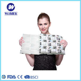 ice pack 亚马逊12\24格可裁剪冰袋高分子吸水生鲜冷链运输冰袋