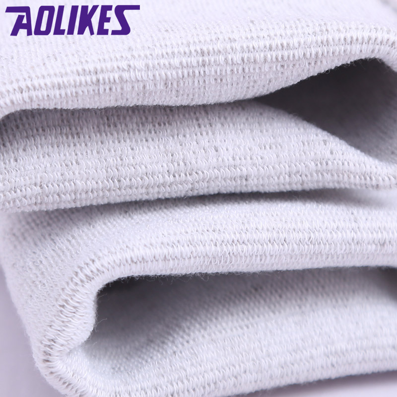 Directo de fábrica al por mayor pulsera de carbón de bambú de cuatro lados elástico ligero transpirable sudor-absorbente deportes cálido pulsera en stock fabricante