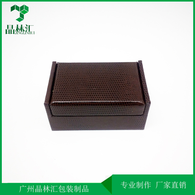 饰品包装盒 袖扣盒  塑胶盒 礼品包装盒 塑料包装
