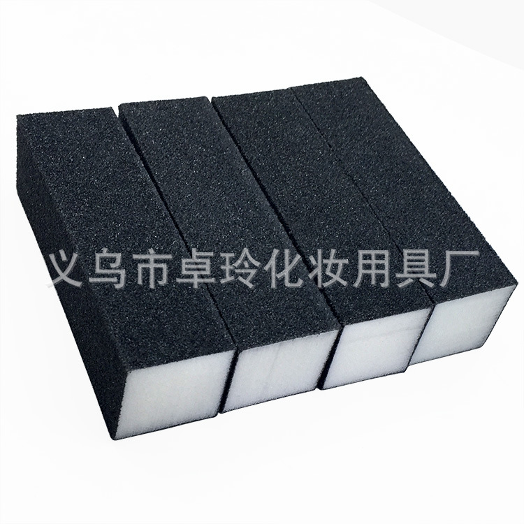 Fábrica directa de alta elástico de algodón negro arena tofu bloque blanco núcleo clavo cuatro cuadrados resistente al desgaste no Arena en stock