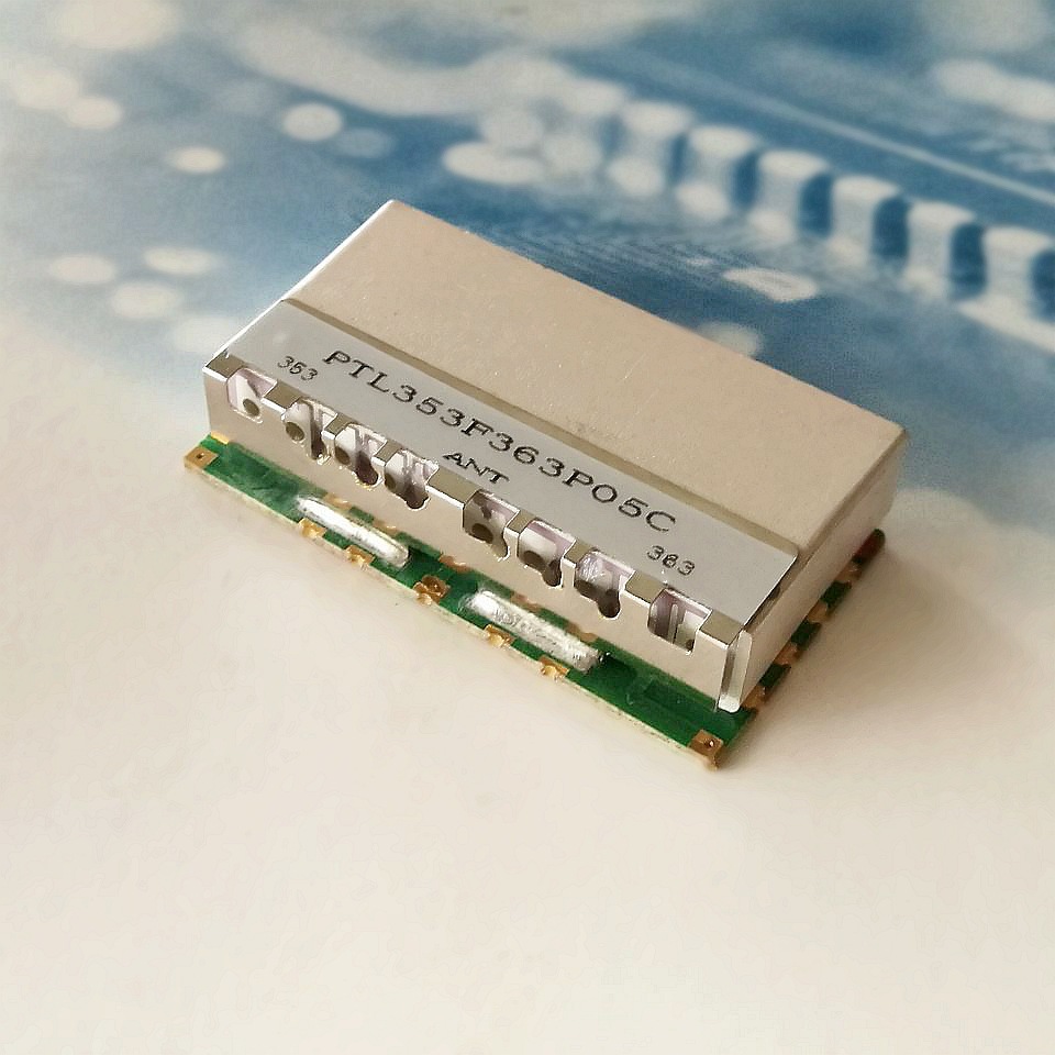 PTL353F363P05C 353-363MHz 介质双工器 42X22.5 拍前咨询