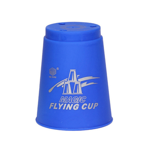 Flying Stacking Cup Hot Sale Boxed Pure Version Stacking Cup Flying Saucer Cup Competition Special Puzzle Rubik's Cube Toy Wholesale
