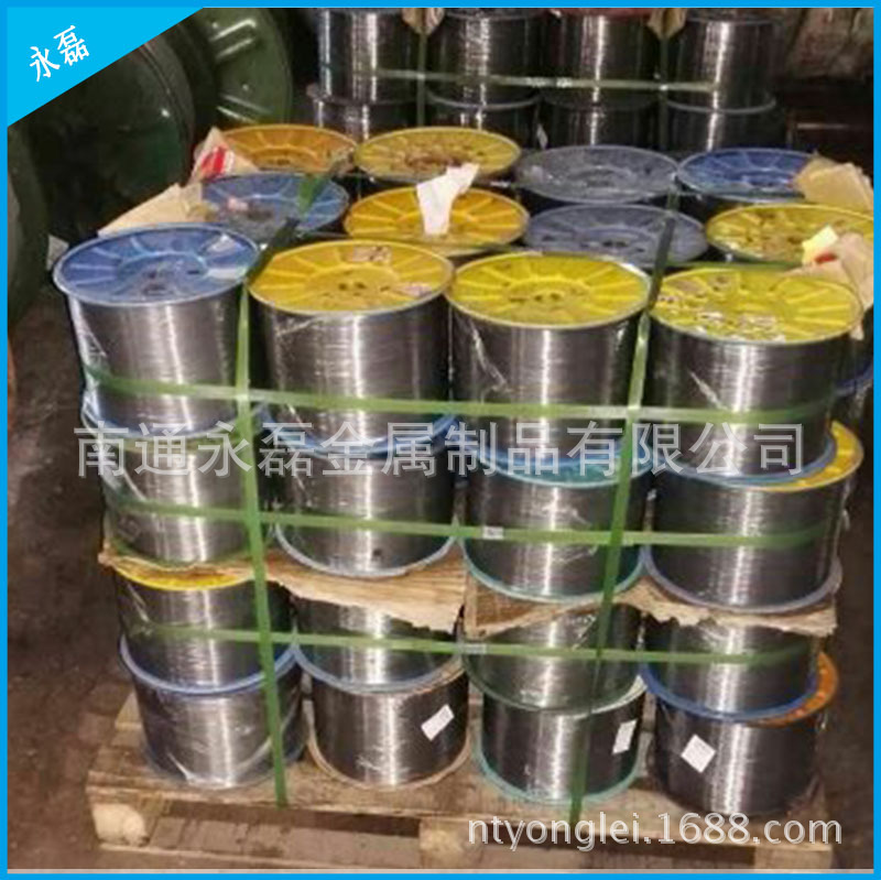 厂家供应 穿线钢丝 穿线弹簧钢丝 穿线镀锌铁丝