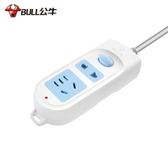 Shenzhen Bull General Agent, Bull Power Strip with Switch and Cord GN-612, Power Strip