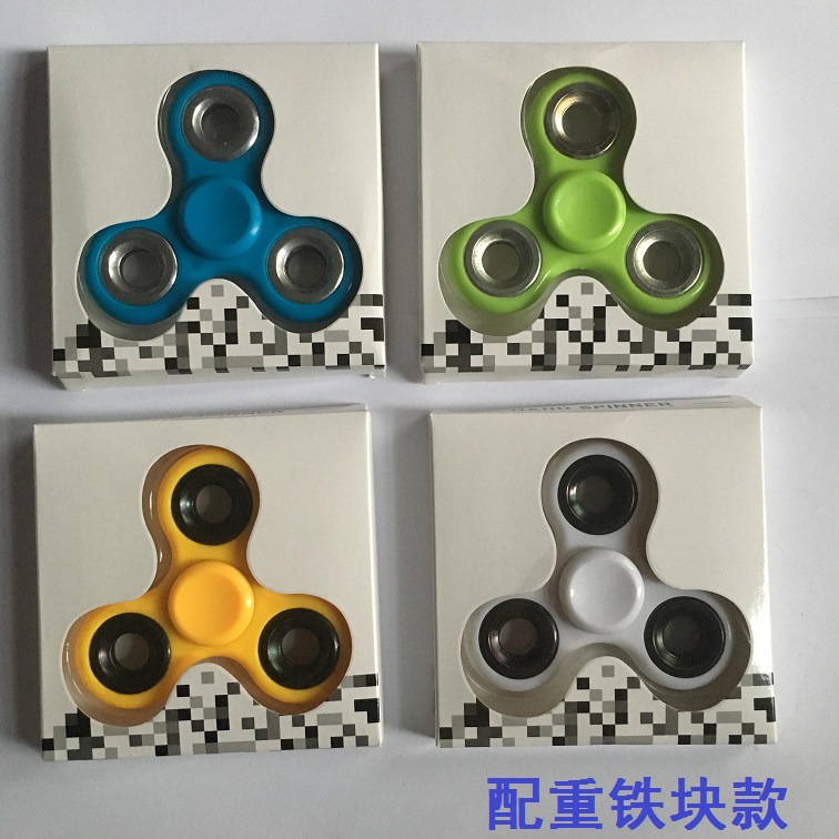 Dedo Gyro dedo espiral americano adulto juguete descompresión dedo arriba versión popular al por mayor