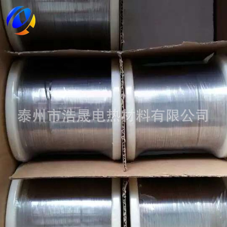 【浩晟电热】镍铬电炉丝 高温耐1200度的弹簧镍铬电阻合金丝