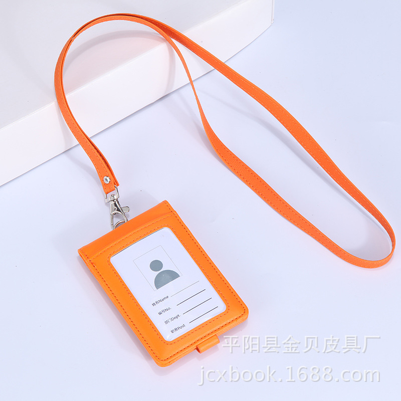 Juego de tarjetas Juego de identificación multifunción Permiso de trabajo Tarjeta de identificación de cuero Carpeta de identificación Tarjeta bancaria Juego de tarjeta de autobús