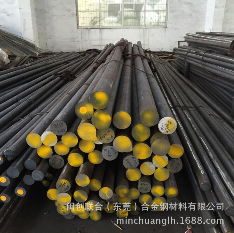 现货9cr18mov4圆钢 440C不锈轴圆棒 9Cr18Mo圆钢 品质保证