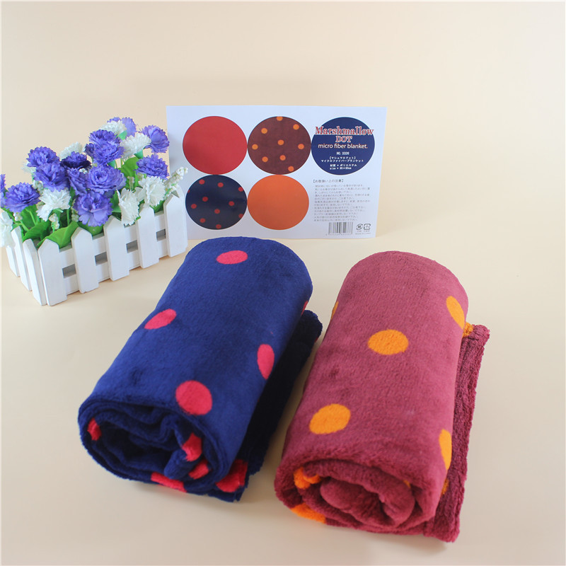 日系原单 法兰绒毛毯 珊瑚绒宠物毯子狗狗猫咪毯子 宠物空调毯