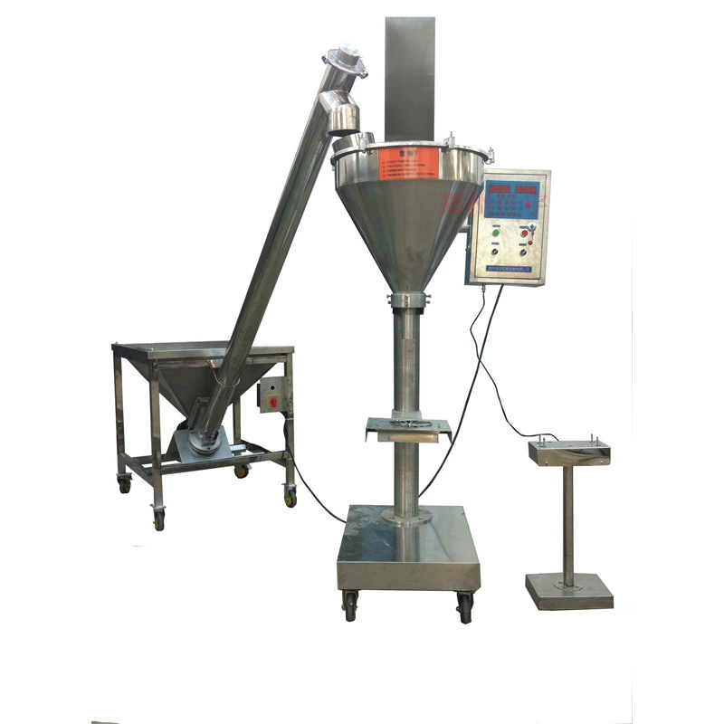 Поставка 5 кг порошковой упаковочной машины Порошковая количественная упаковочная машина кормовая добавка Порошковая упаковочная машина