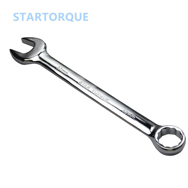 拓卡STARTOR 加长铬钒钢两用扳手 crv梅花开口两用扳手 6mm—32mm