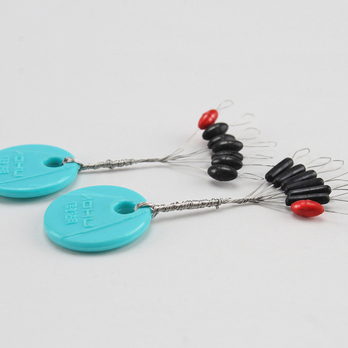 Oahu Space Beans Set Silicone Space Beans Competitive Fishing Rig Floating Seat Eight-Shaped Ring Set Fishing Gear Product