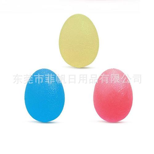 Manufacturer silicone gripper office keyboard hand grip strength vent ball wrist sports massage rehabilitation training ball