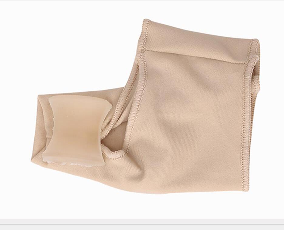Silicona pulgar valgus corrector Pie Grande hueso dedo del pie valgus dedo divisor dedo separador corrección manga