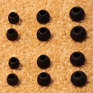 Auricular blanco caso de silicona en la oreja tapones para los oídos adecuado para en la oreja caso de silicona auricular caso de silicona