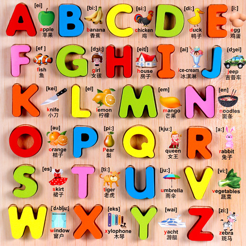 Wooden Hand Grab Board Puzzle Numbers 1-2-3 for 3.5-4 Year Old Boys and Girls Early Education Children's Educational Toys
