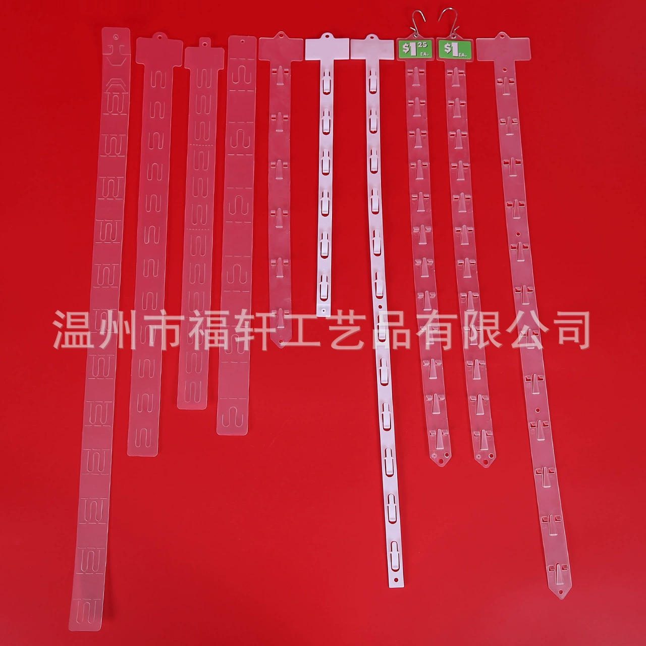 Фабрика прямо в наличии висит полосы ПВХ PP супермаркет инъекции прозрачный пластик печать висит полосы обработки настройки