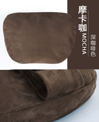 Car Pillow 5 Series Car | Headrest - mocha-cafe-headrest