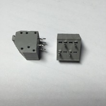 厂家销售照明电子配件 250-2.5弹簧式端子 PCB接线端子连接器