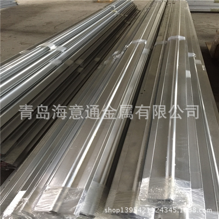 铝型材管材排材专业生产厂家 国标6063材质T5T6 支持定制加工服务