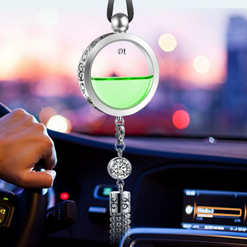 Китайский стиль новый автомобиль металлический кулон подвесной флакон духов автомобильные украшения Ароматерапия автомобильный кулон украшения поставки