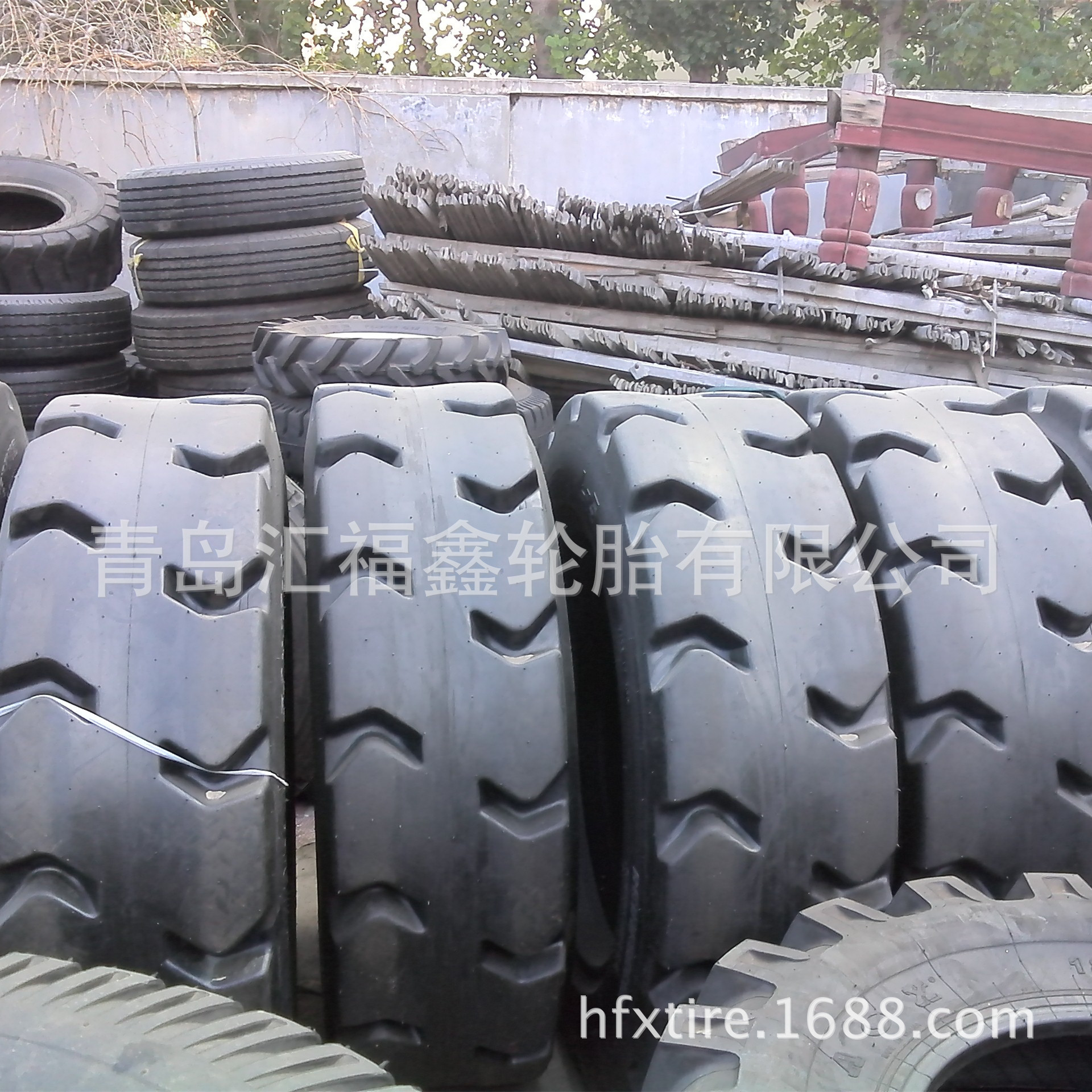 供应设备轮胎 矿井用填充设备轮胎59X19-35真空胎