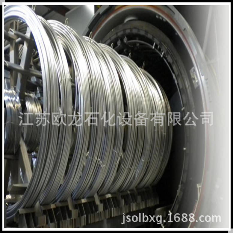 2025  316L 不锈钢无缝盘管  6.35*0.89