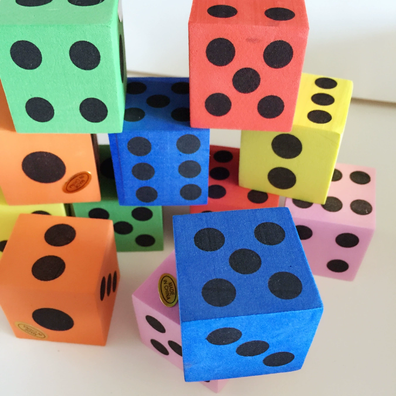 Милая игрушка, кость, настольная игра из пенки, ЮжнаяKорея, креативный подарок