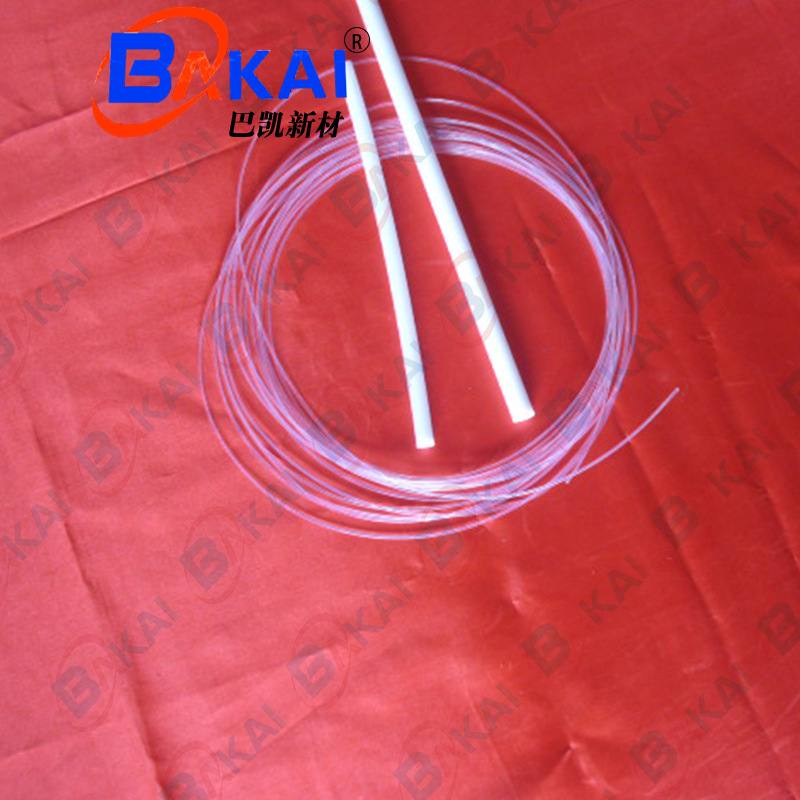 铁氟龙换热器管， 耐高温耐酸碱FEP绝缘管，高透明散热器PFA管
