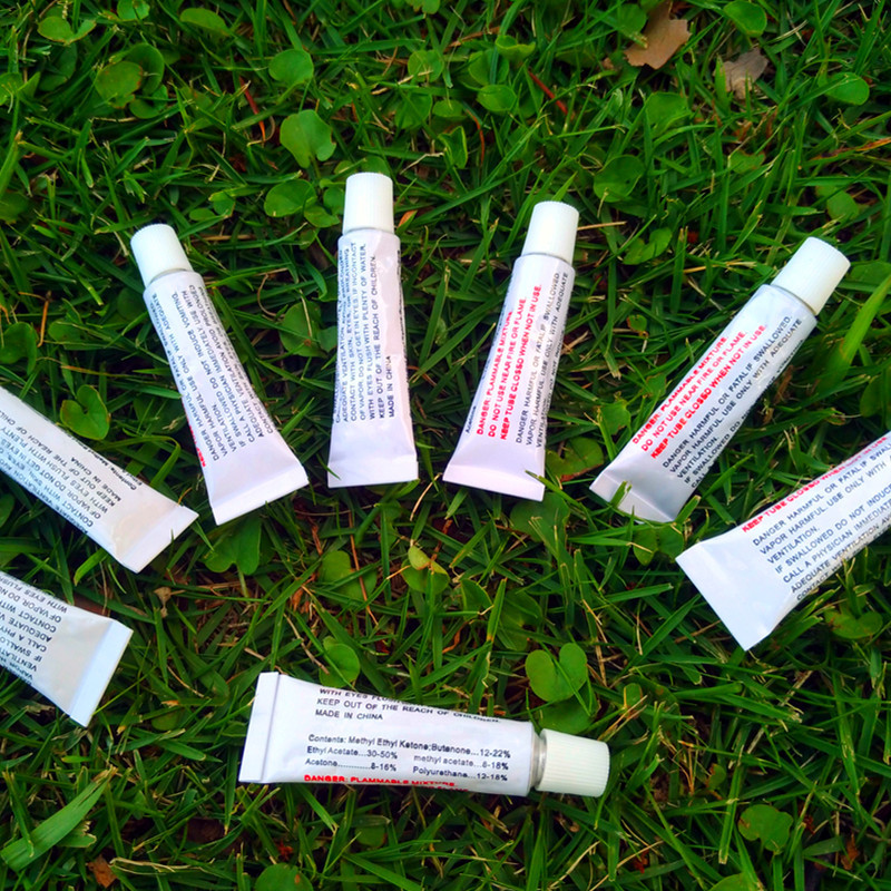 Wholesale single-tube repair glue, special glue for inflatable PVC products, repair agent for toys, swimming rings, and balloons.
