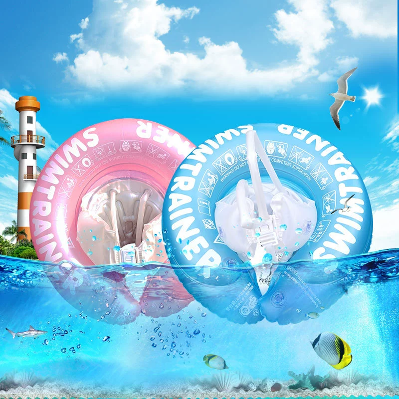 Утолщенное кольцо для ремешка Кольцо для подмышек Безопасное детское кольцо для плавания Детское кольцо для подмышек Кольцо для спасательного буя