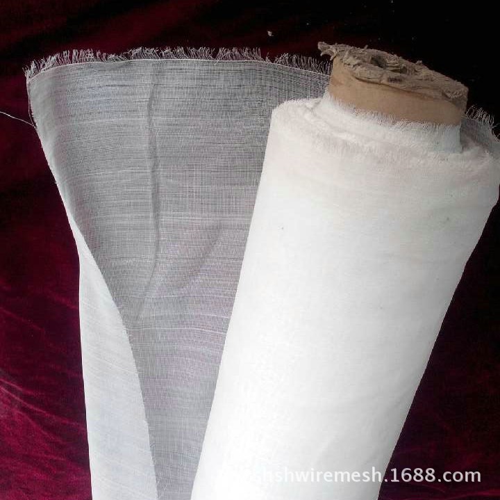 厂家供应聚四氟乙烯单丝滤布  特氟纶编织过滤网