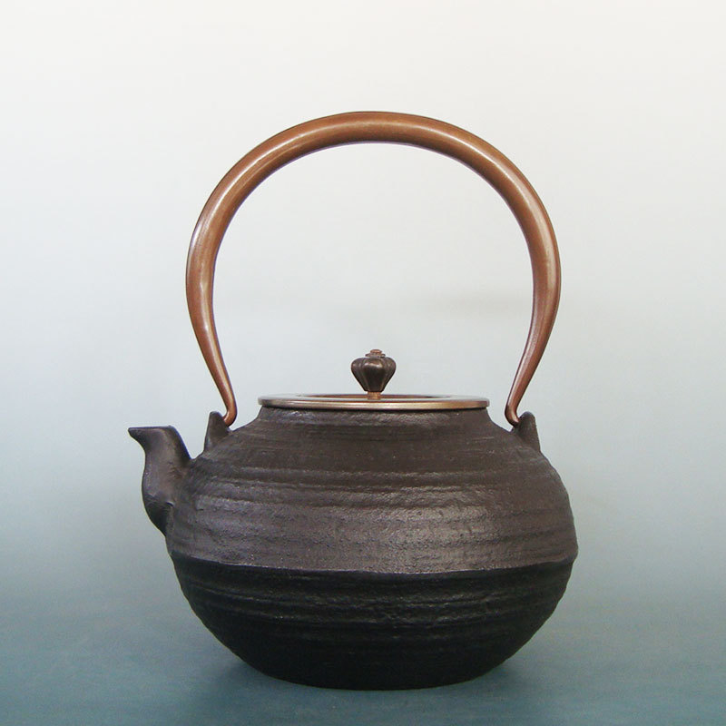 铁壶【平丸筋】铸铁壶日式南部老铁壶创意工艺品茶具套装批发