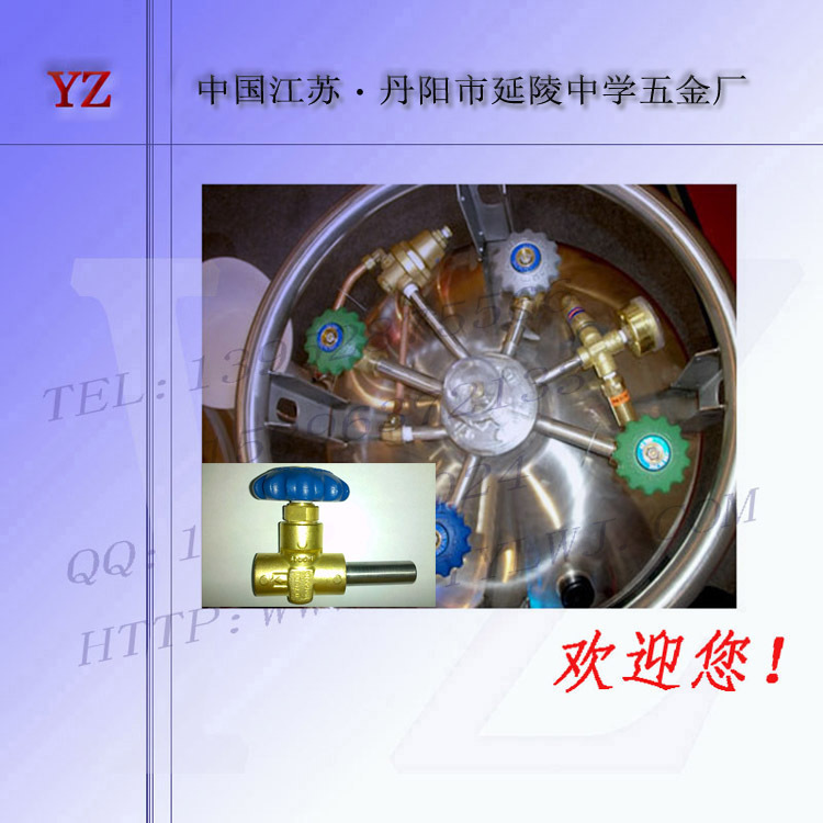 杜瓦瓶配件低温截止阀膜片维修包压力表安全阀爆破片紫铜管接头