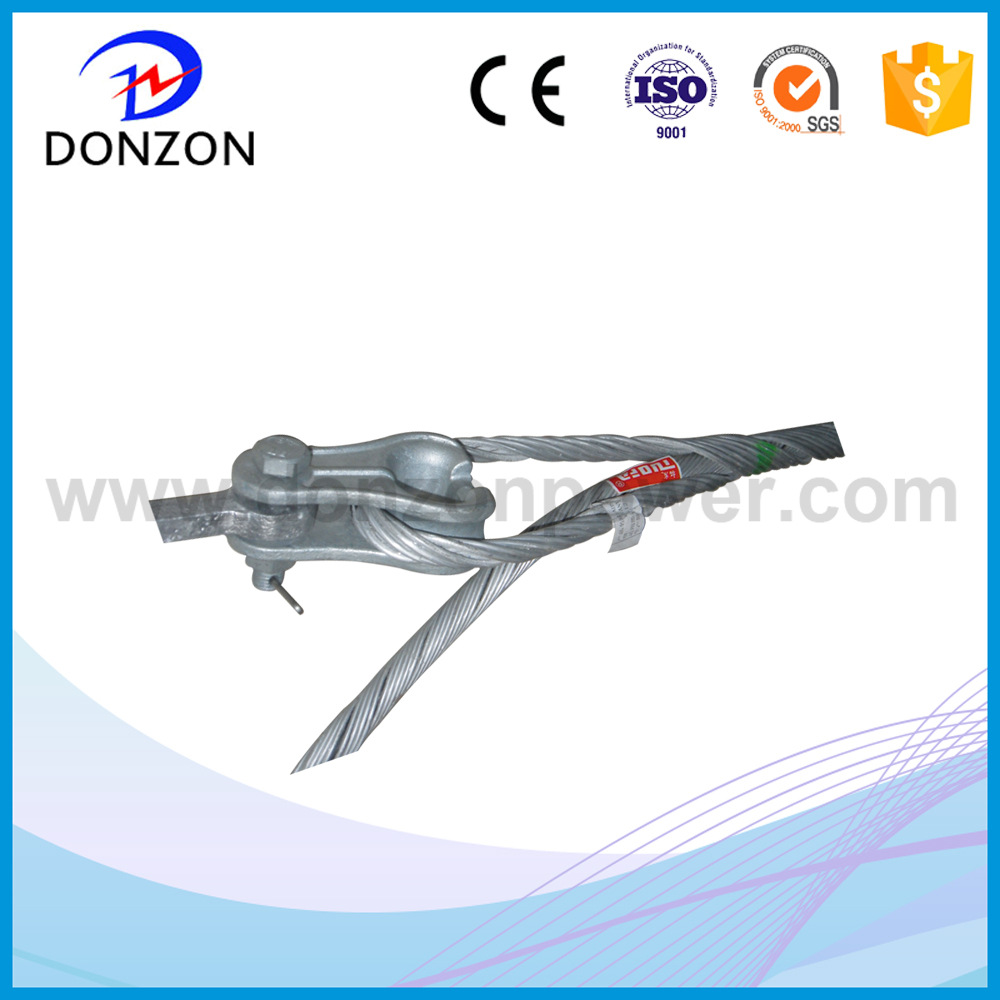 厂家专业生产出口型ADSS缆金具  100米档距耐张预绞丝ANJ-1280