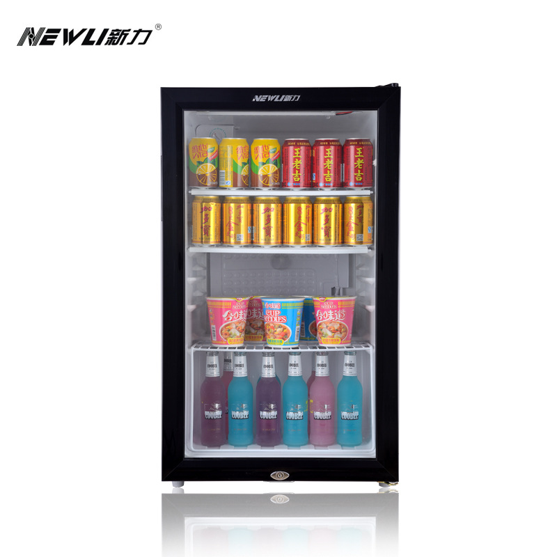 新力展示柜SC-50冷藏陈列柜SC-75L保鲜商用冰箱饮料饮品柜SC-110L