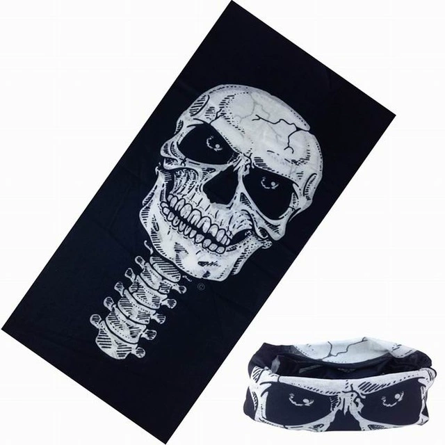 Neck Gaiter (De Nuan) — Polyester Microfiber, Seamless, One Size