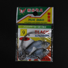 产地货源厂家供应 钢丝串钩钓鱼钩散装鱼钩现货批发